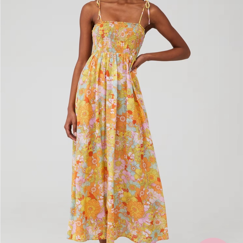 SHOW ME YOUR MUMU S NWOT
Maggie Maxi Dress 
Retails on Fashionpass for $148